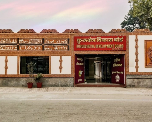 hotel near Kurukshetra university